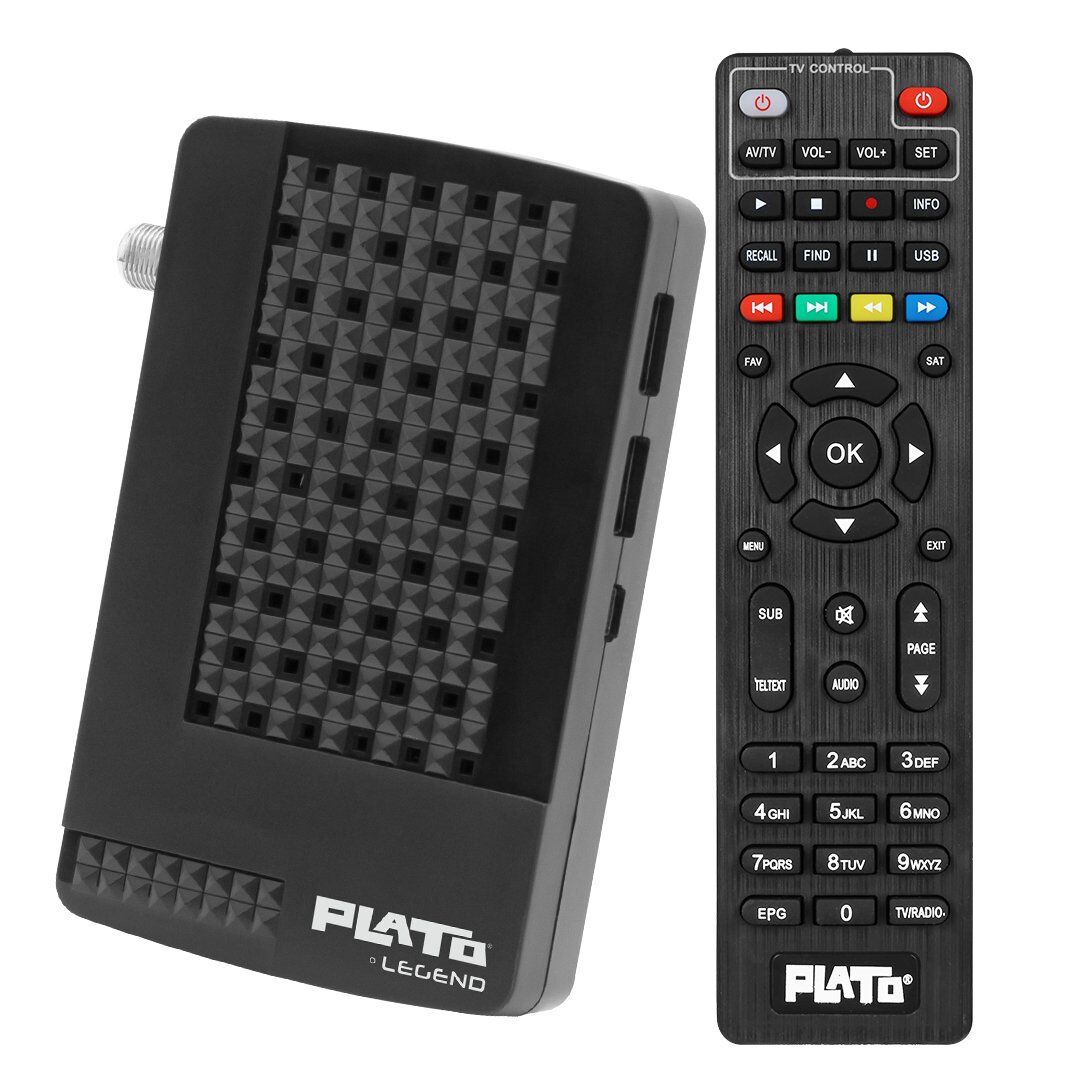 Plato Legend Çift Usb'li Tkgs'li Full HD Uydu Alıcısı