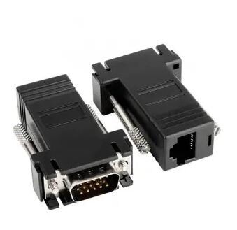 Powermaster Vga To RJ45 Extender Uzatıcı Çevirici