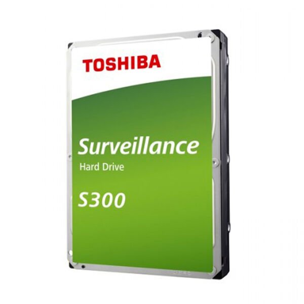 Toshiba S300 HDWU140UZSVA 3.5'' 5700 Rpm Sata3 7-24 4 TB Harddisk