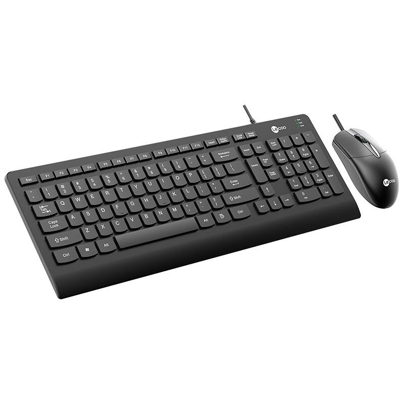 Lenovo Lecoo CM103 USB Kablolu Q Klavye Mouse Set
