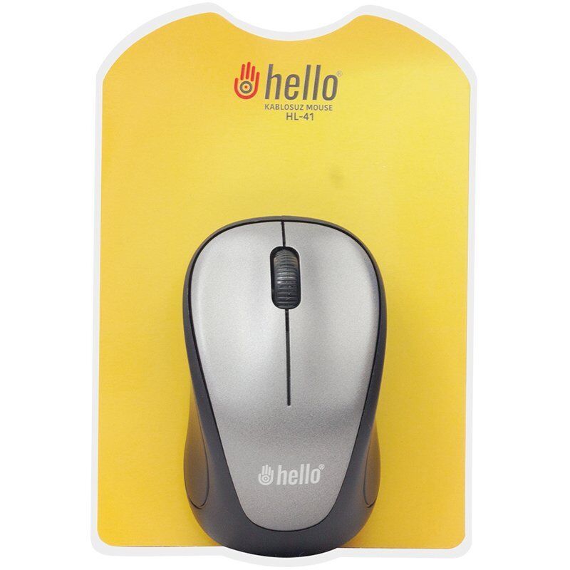 Hello HL-18741 1200 DPI 2.4Ghz Kablosuz Mouse