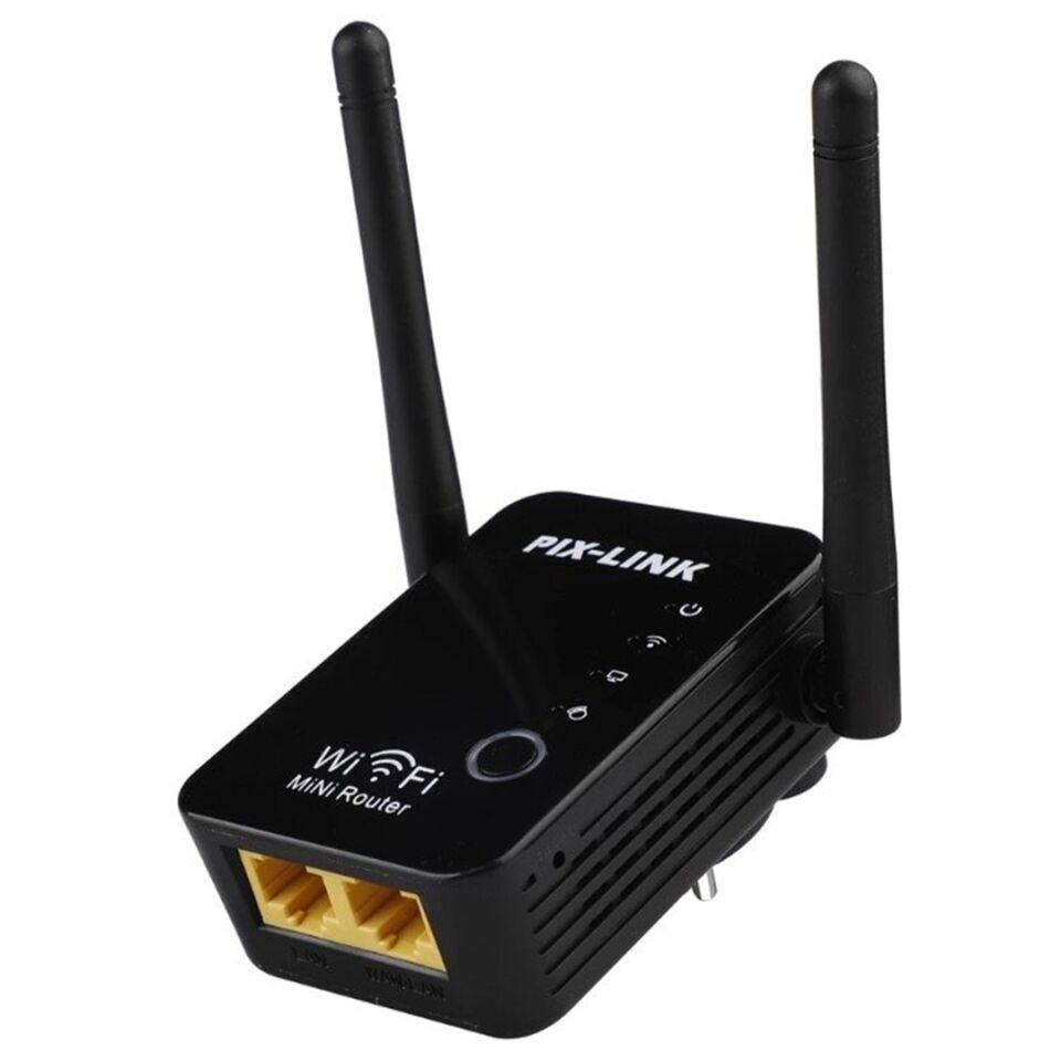 PowerMaster PM-15939 300 Mbps 2.4Ghz Wifi Router - Repeater