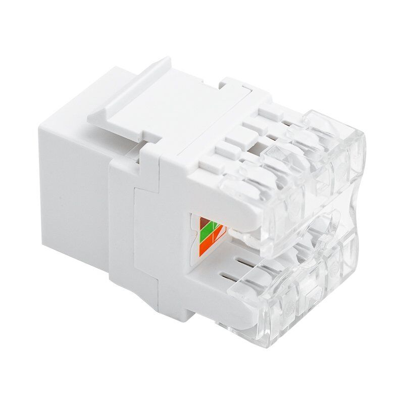 Powermaster Rj 45 Cat6 Şase 180° Keystone Jack