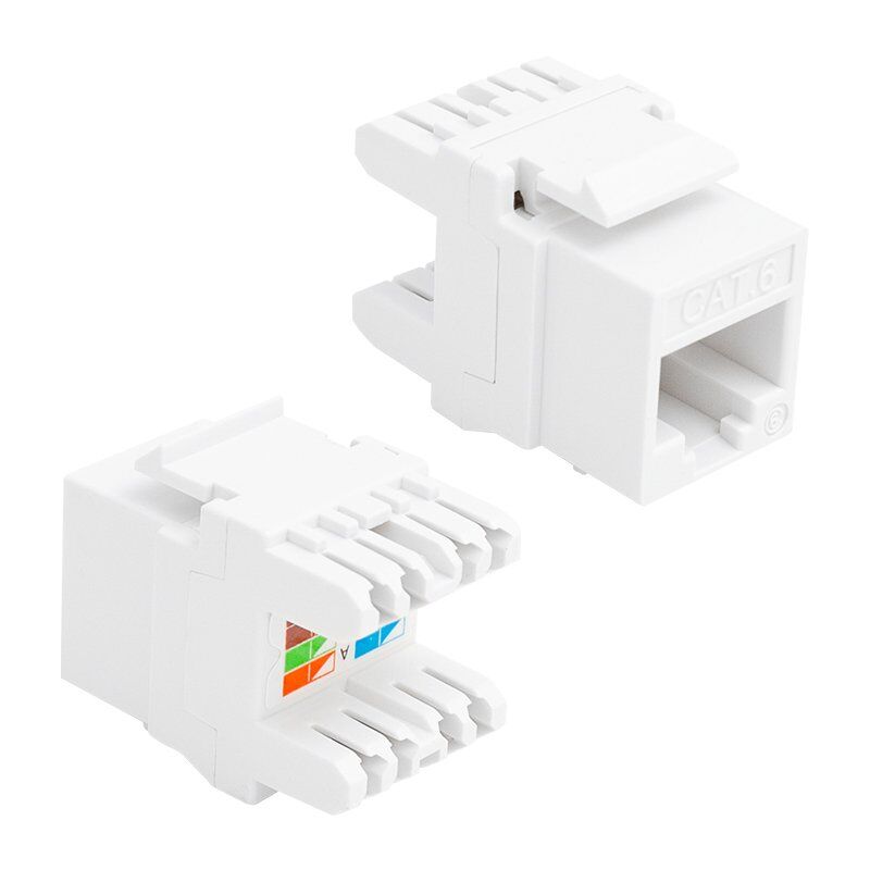 Powermaster Rj 45 Cat6 Şase 180° Keystone Jack