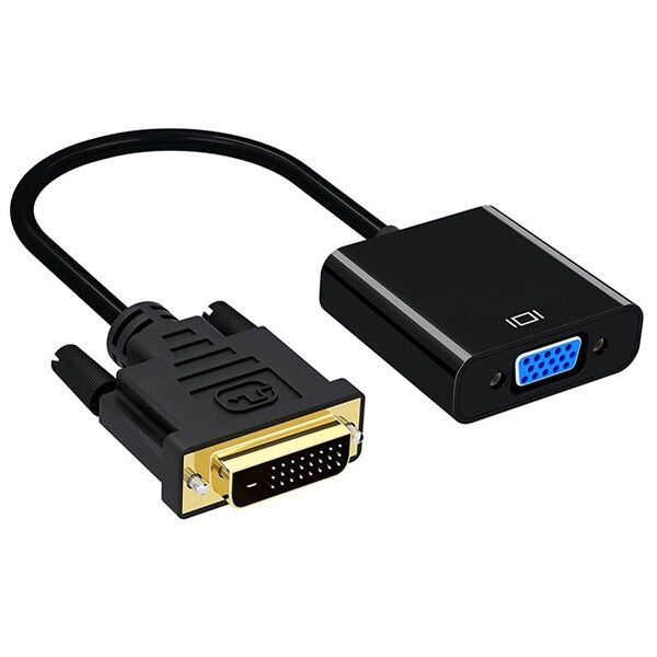 Powermaster DVI-D To VGA 24+1 Çevirici Adaptör Kablo