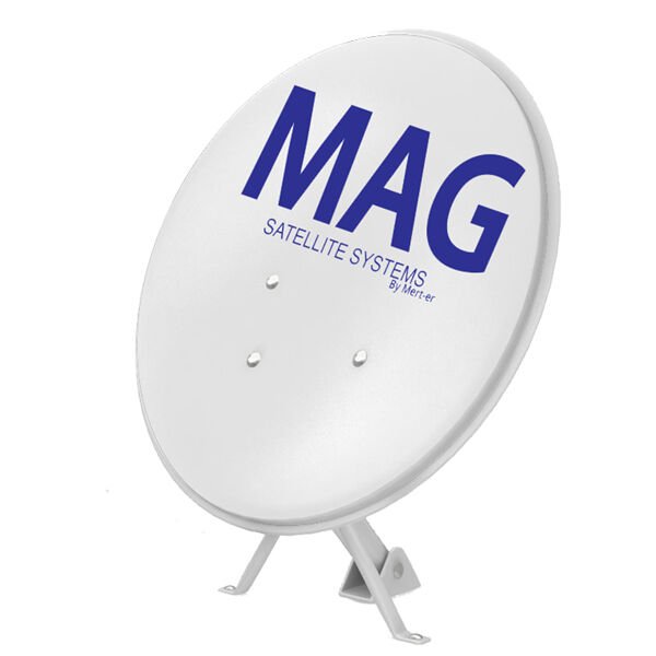 Mag 90 Cm 10'lu Paket Ofset Çanak Anten