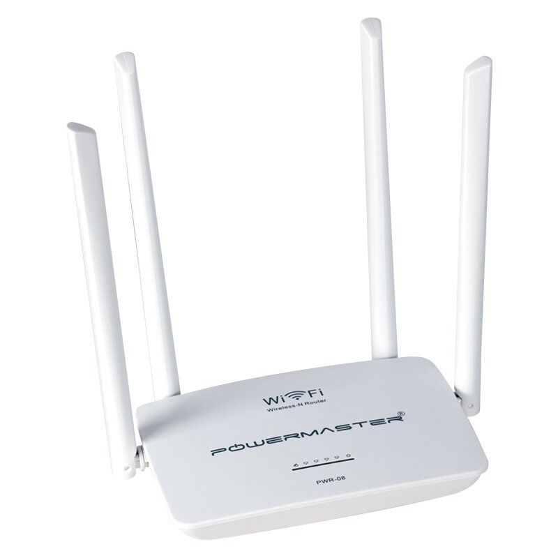 Powermaster PW-WR08 300 Mbps Dört Antenli Access Point