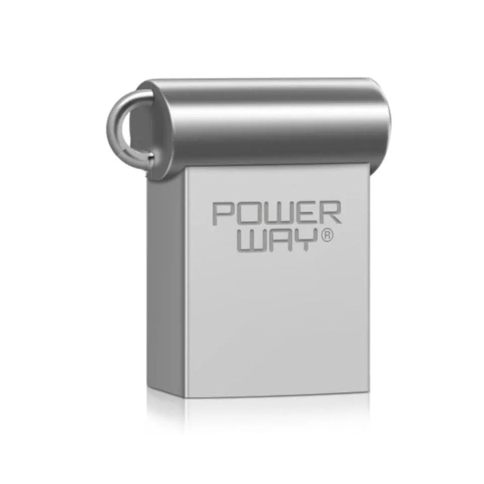 Powerway 32GB USB 3.0 Metal Mini Flash Bellek