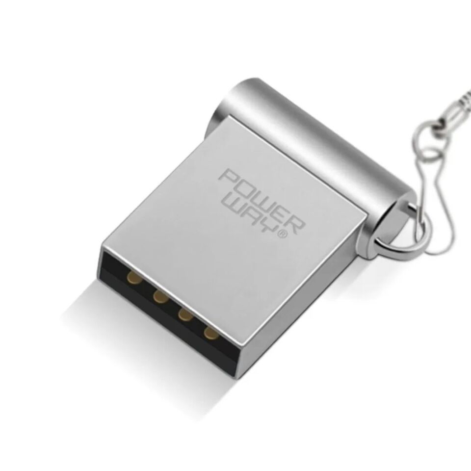 Powerway 32GB USB 3.0 Metal Mini Flash Bellek