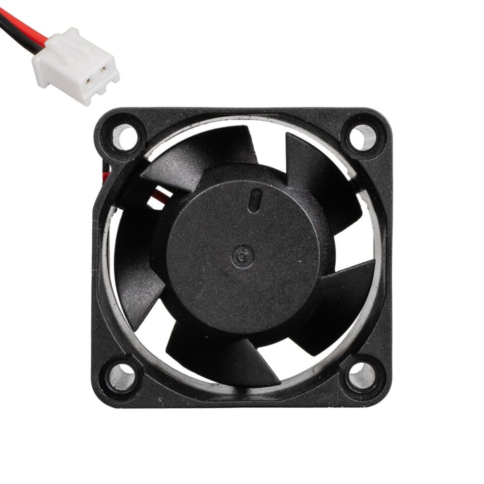 Powermaster PM-21372 40X40X20 mm 4X4 12 Volt Fan