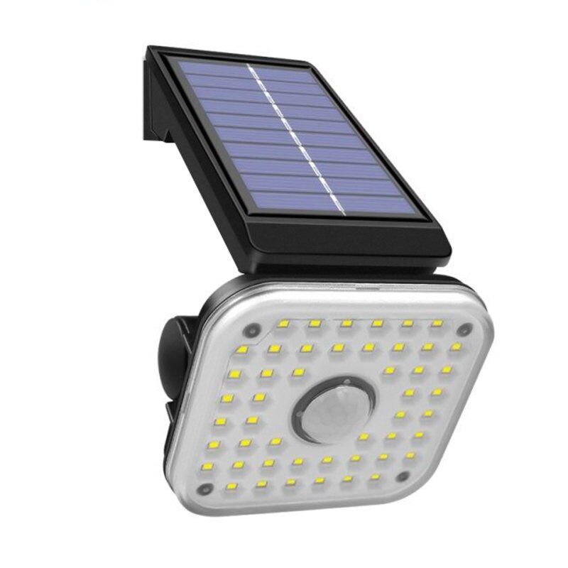 Powermaster LF-1750B 48 Ledli 3 Modlu Sensörlü Solar Lamba