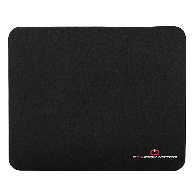 Powermaster PM-8258 Siyah Düz Mouse Pad