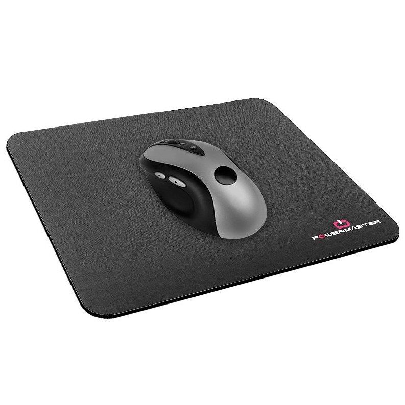 Powermaster PM-8258 Siyah Düz Mouse Pad