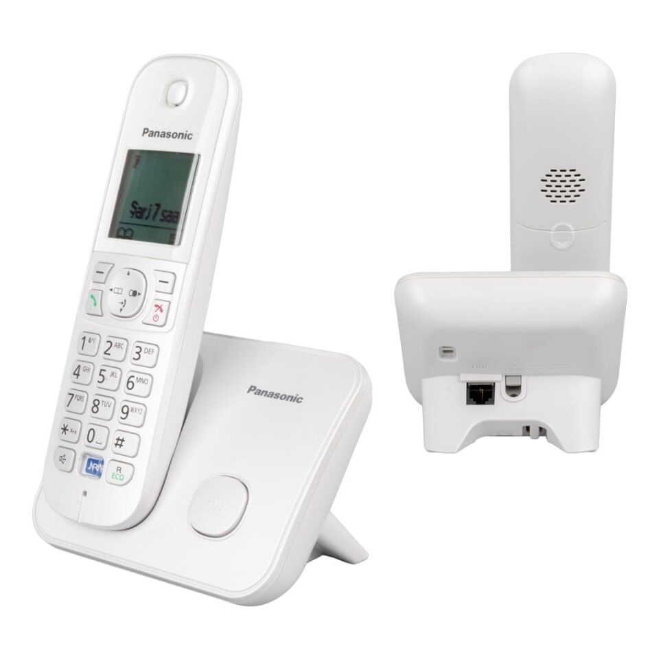 Panasonic KX-TG6811 Gri Dect Telsiz Telefon