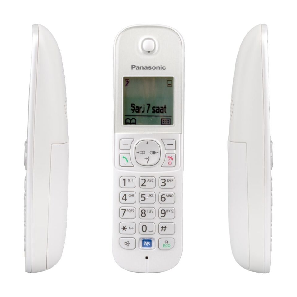 Panasonic KX-TG6811 Gri Dect Telsiz Telefon