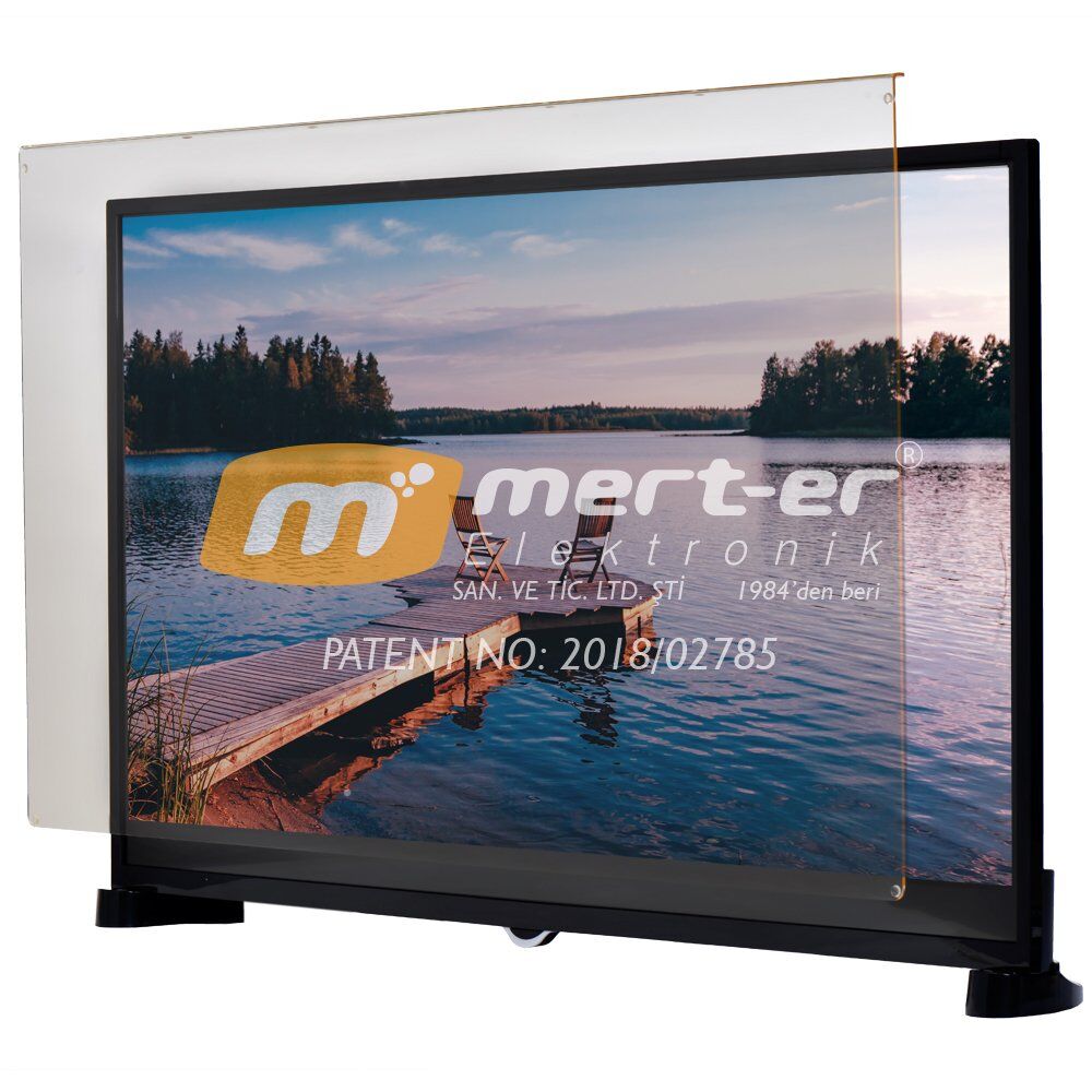 Powermaster Mavi Işık Filtreli 60'' 152 Cm Tv Ekran Koruyucu