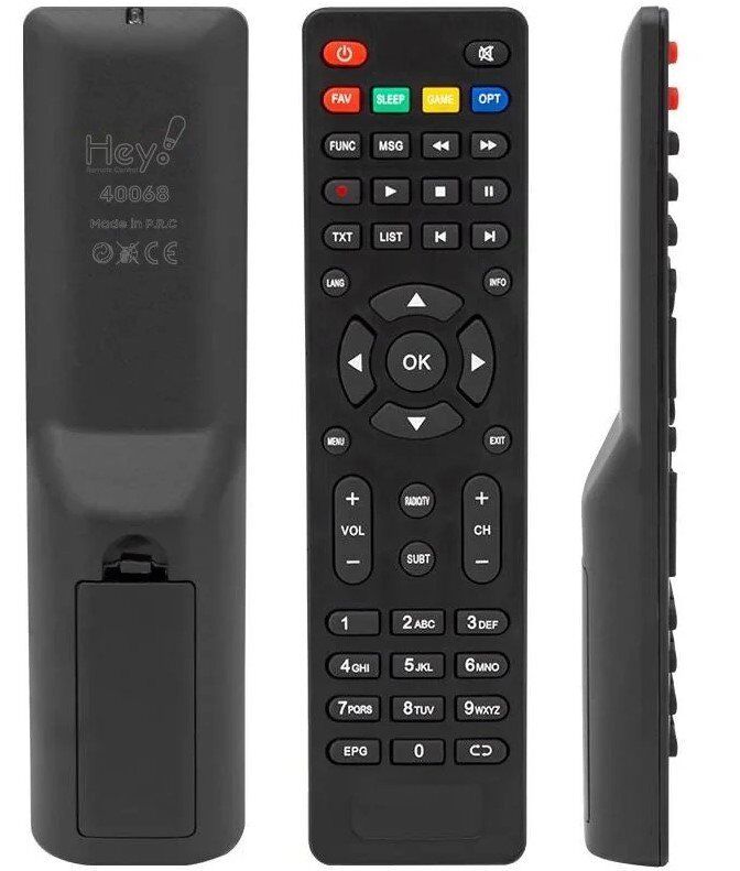 Teledünya 9600HD-8900HD - Kablo TV Universal Uydu Kumandası