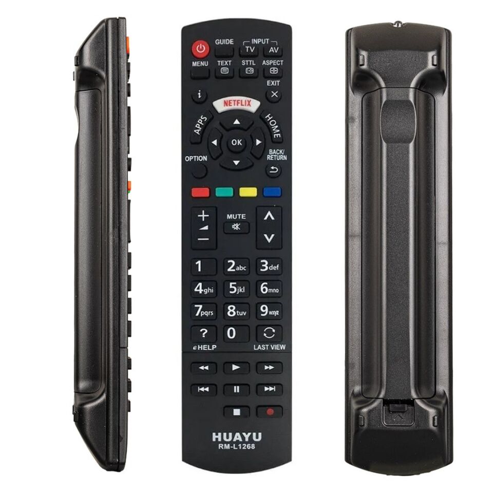 Panasonic RM-L1268 Netflix Tuşlu Universal Lcd Tv Kumandası