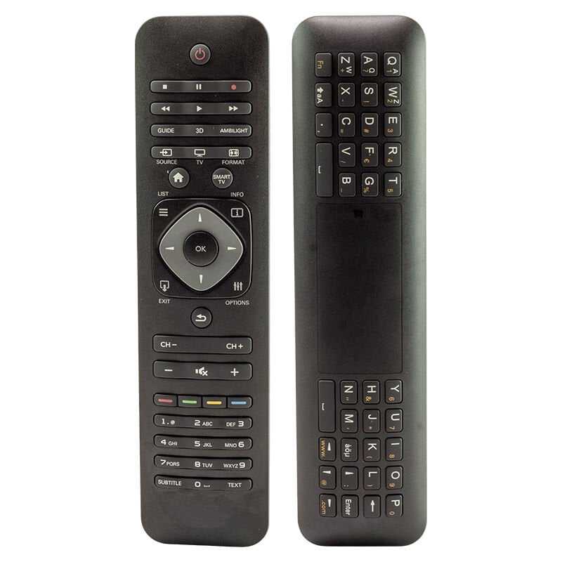 Philips TVRC51312/12 YKF315-Z01 Klavyeli Tv Kumandası