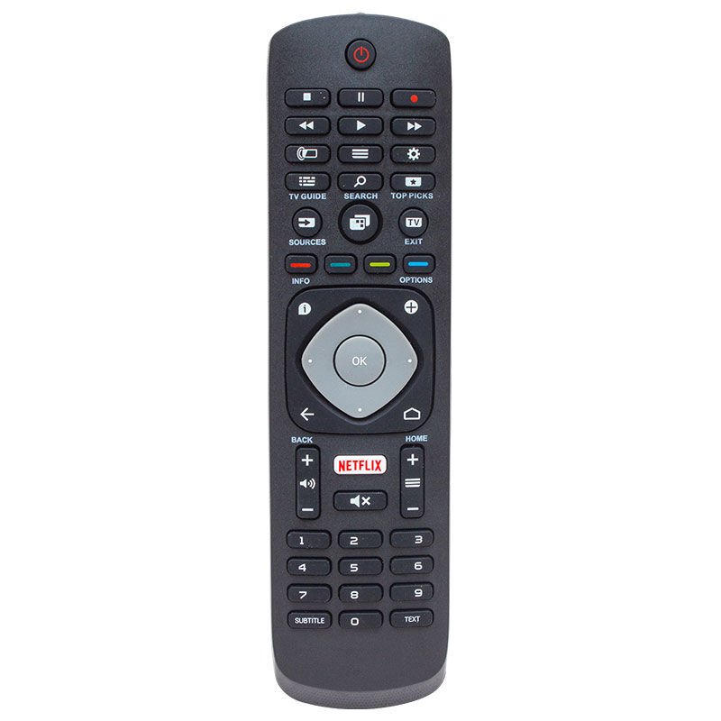 Philips Netflix Tuşlu Lcd Led TV Kumanda