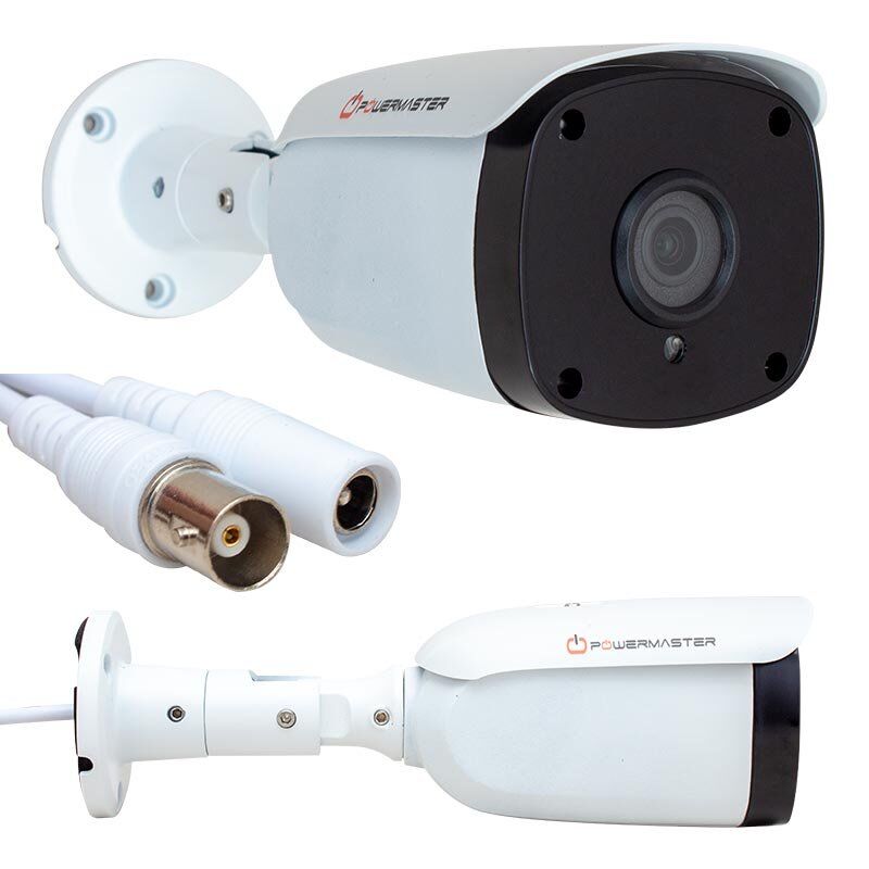 Powermaster 2mp 36 IR LED 3.6mm AHD Metal Kasa Bullet Kamera