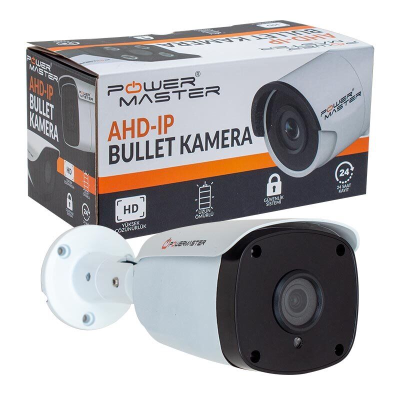 Powermaster 2mp 36 IR LED 3.6mm AHD Metal Kasa Bullet Kamera