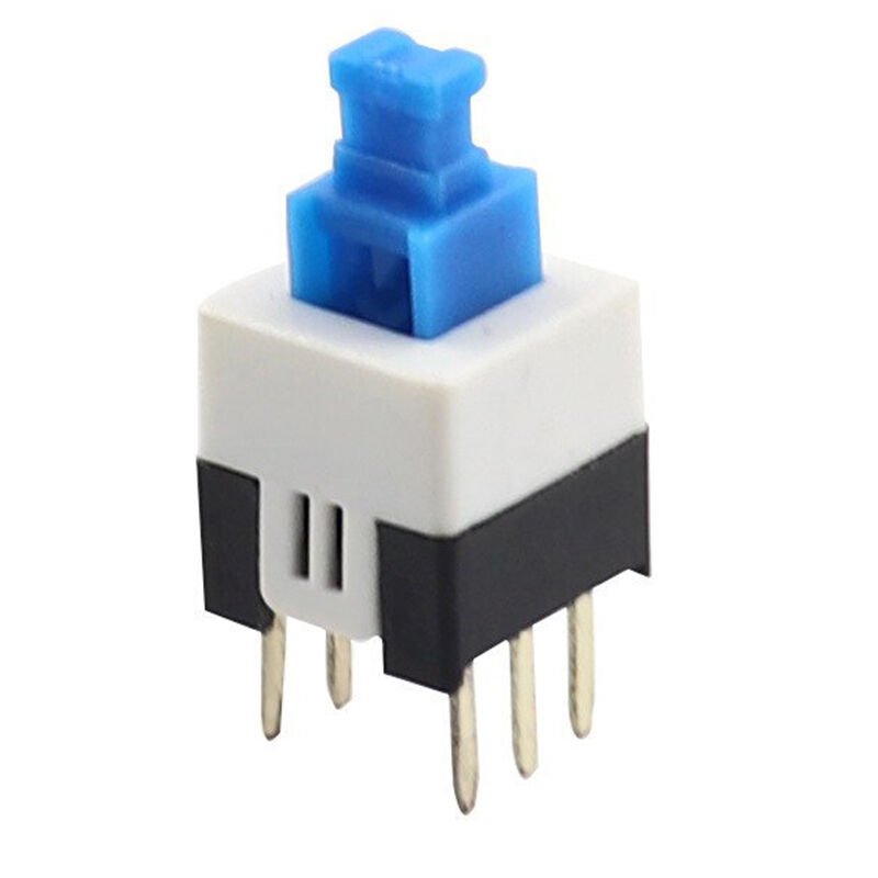 Powermaster 8x8 Mm 6 Bacaklı Tactile Push Buton Switch