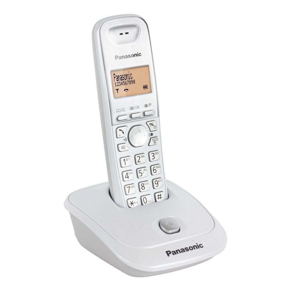 Panasonic KX-TG2511 Beyaz Dect Telsiz Telefon