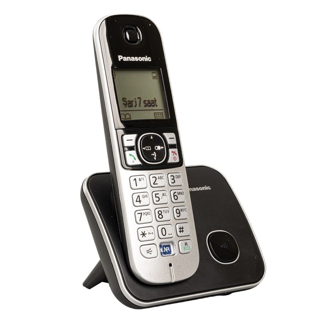 Panasonic KX-TG6811 Dect Telsiz Telefon Siyah