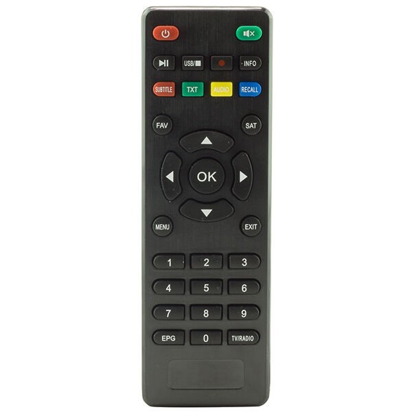 Hometech HD - Magbox Vip Full HD Uydu Alıcı Kumandası