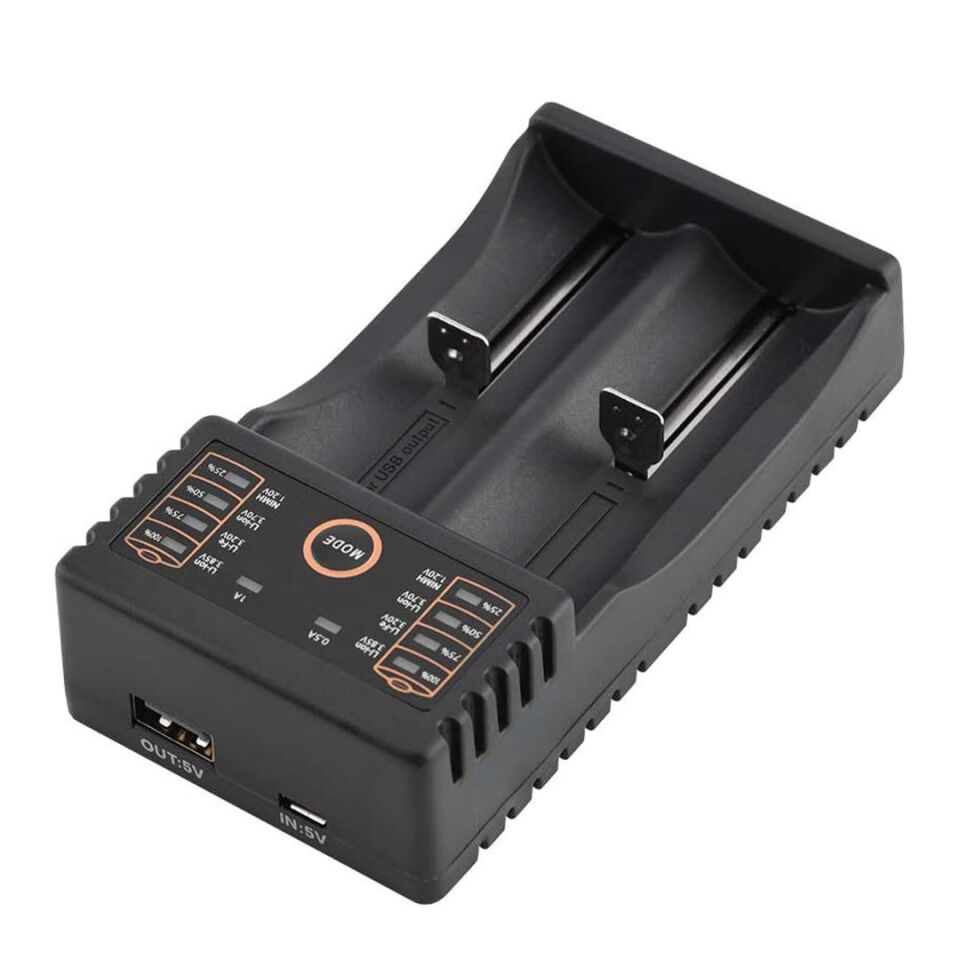 Powermaster PMR-HG2 4.2Volt 500Mah - 1000Mah Pil Şarj Cihazı