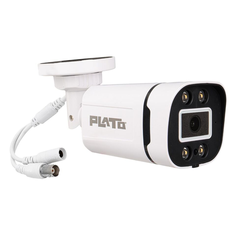 Plato PL-23840 2MP 4 Warm Ledli 3.6 mm AHD Bullet Kamera