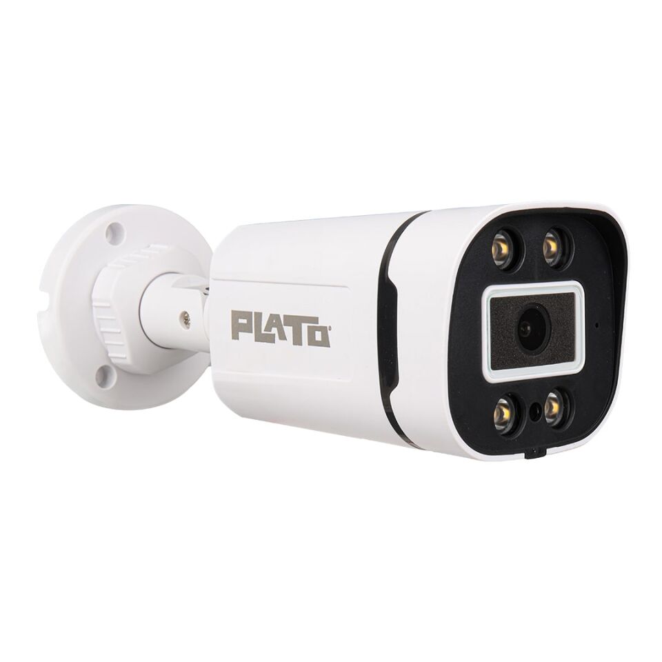 Plato PL-23840 2MP 4 Warm Ledli 3.6 mm AHD Bullet Kamera