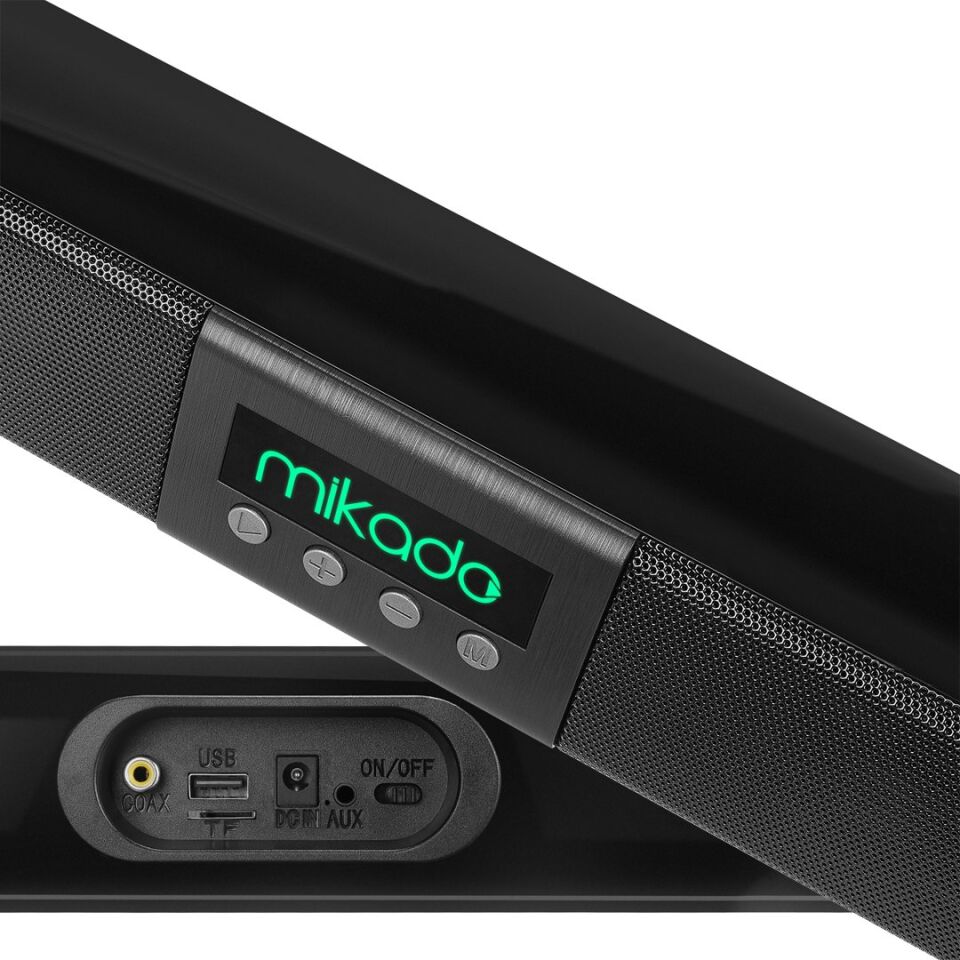Mikado MD-SB102 Bluetooth'lu Ev Sinema Sistemi Soundbar