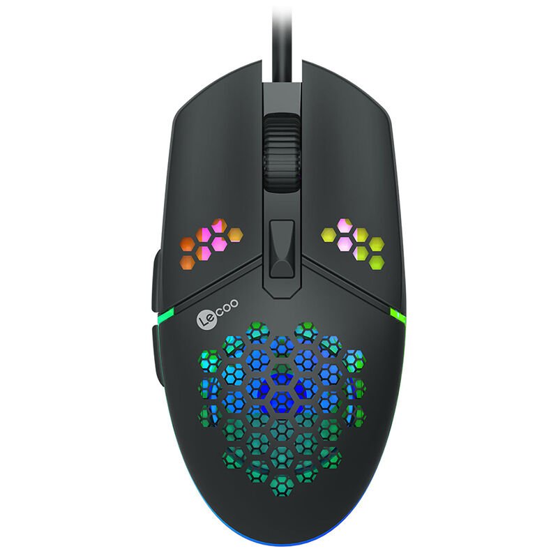 Lenovo Lecoo MS105 3200 DPI RGB Gaming Mouse