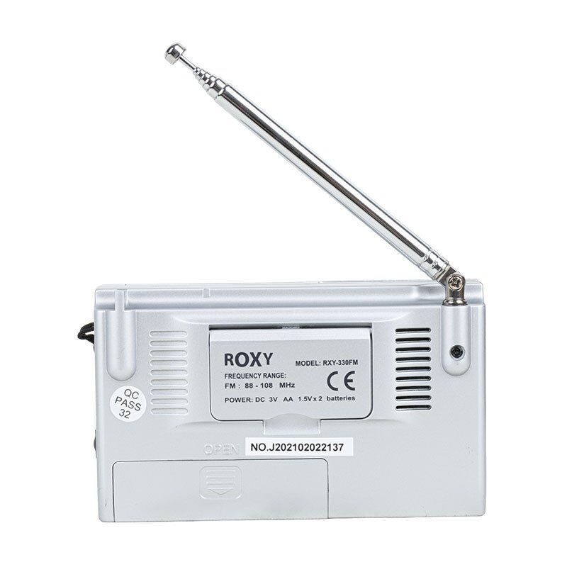 Roxy RXY-330 10 Band Dijital Göstergeli Pilli Radyo