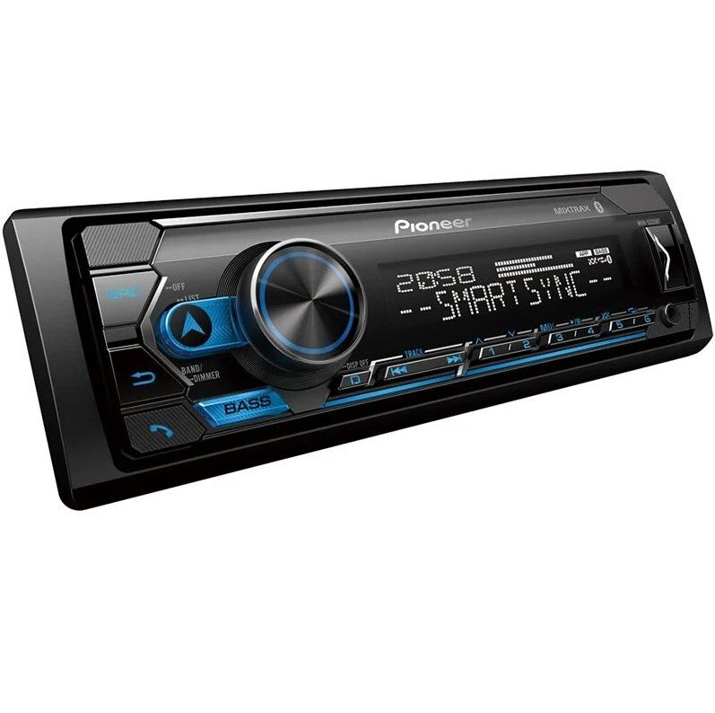 Pioneer MVH-S325BT USB-FM-AUX-Bluetooth 4x50 W Mekaniksiz Oto Teyp