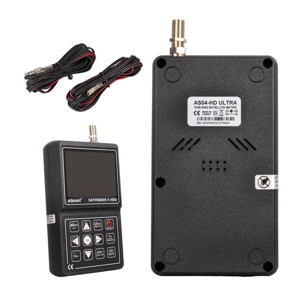 Alpsat Satfinder 4 HD Ultra 3.5'' Ekranlı Uydu Yön Bulucu