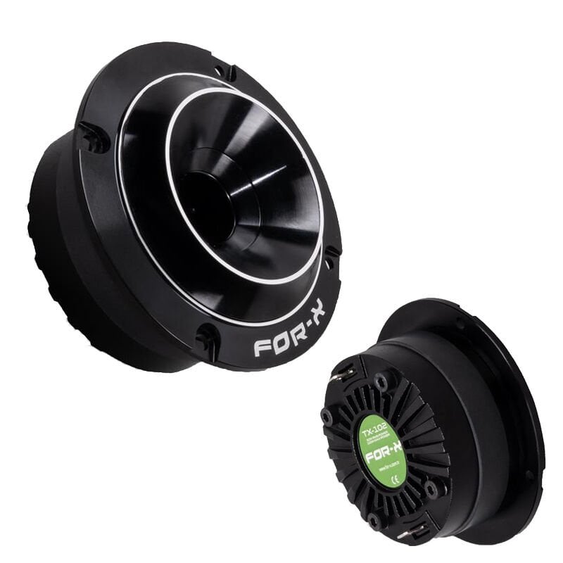 For-X TX-102 100w Peak Power 50 Watt Rms Dome Oto Tweeter