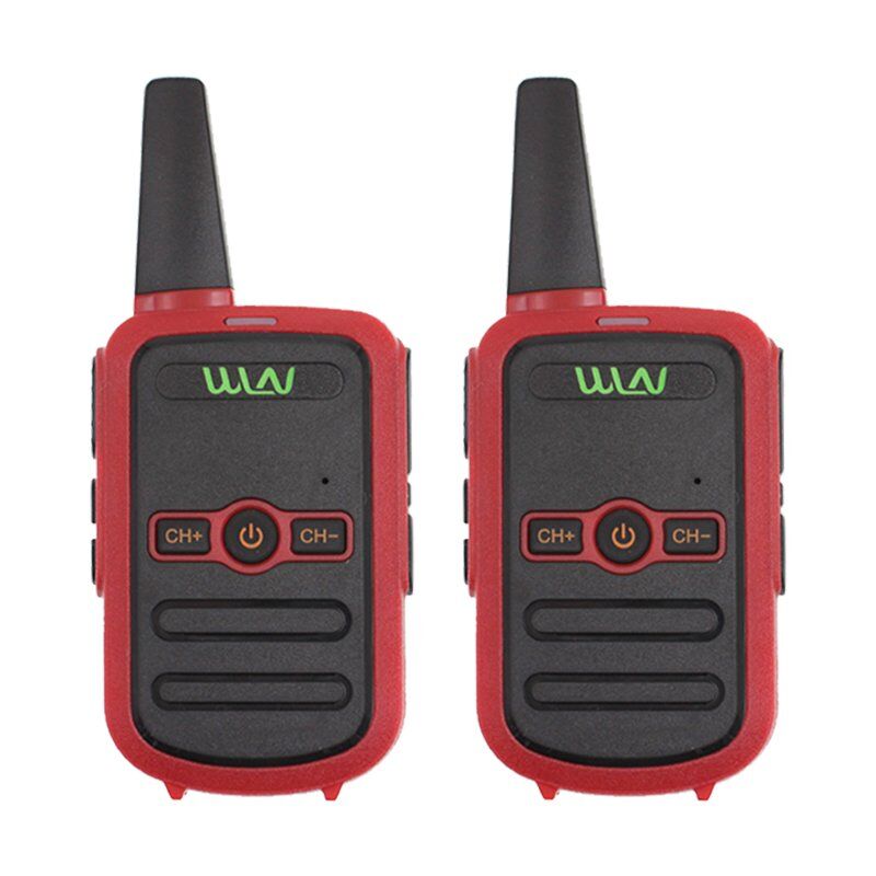 Wln KD-C51 16 Kanal Kırmızı İkili El Telsizi