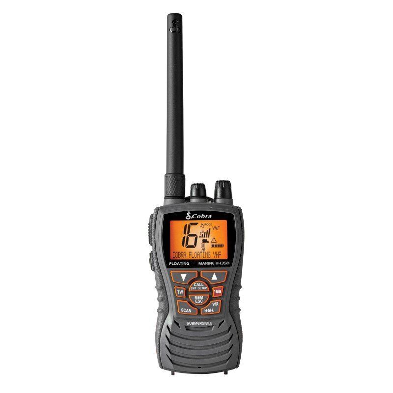 Aselsan Cobra Marine MR HH350 FLT EU 6 Watt VHF Yüzen Deniz El Telsizi (Tekli)
