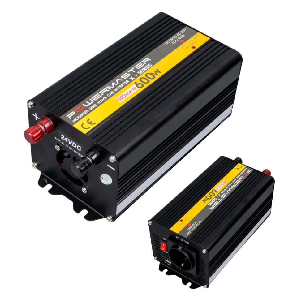 Powermaster 24-220V 24 Volt 600 Watt Modified Sinus İnverter