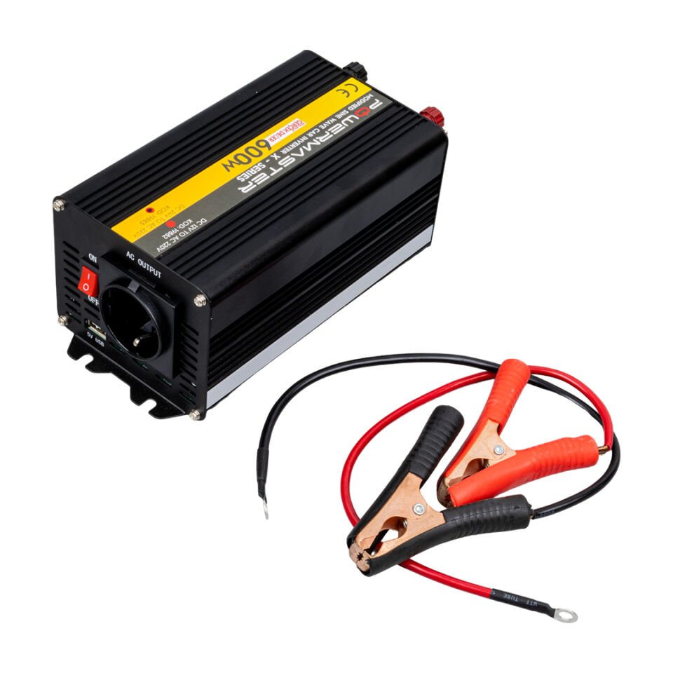 Powermaster 24-220V 24 Volt 600 Watt Modified Sinus İnverter