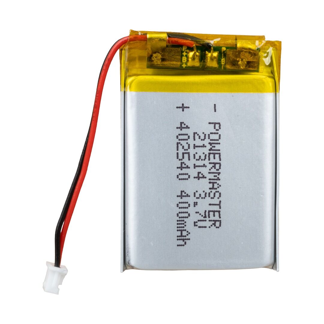 PowerMaster 402540 3.7 Volt 400 Mah Lityum Polimer Pil