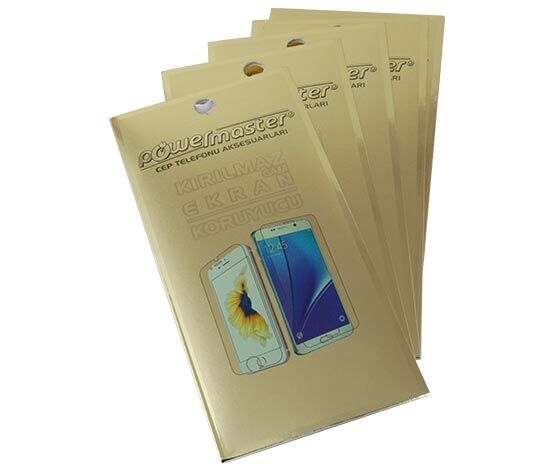 Powermaster Samsung Note 2 Aynalı Kırılmaz Ekran Koruyucu