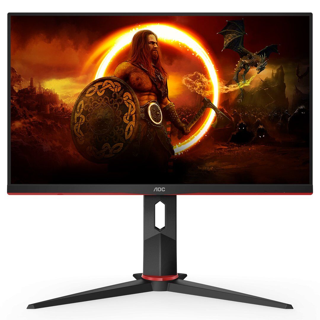 AOC 24G2U/BK 24'' 1Ms 144Hz (Display/HDMI) Freesync Full HD IPS Oyuncu Monitör