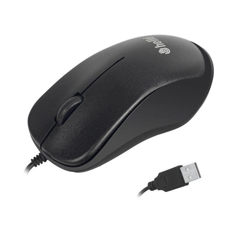 Hello HL-38 Siyah 1000 DPI Kablolu Optik Mouse