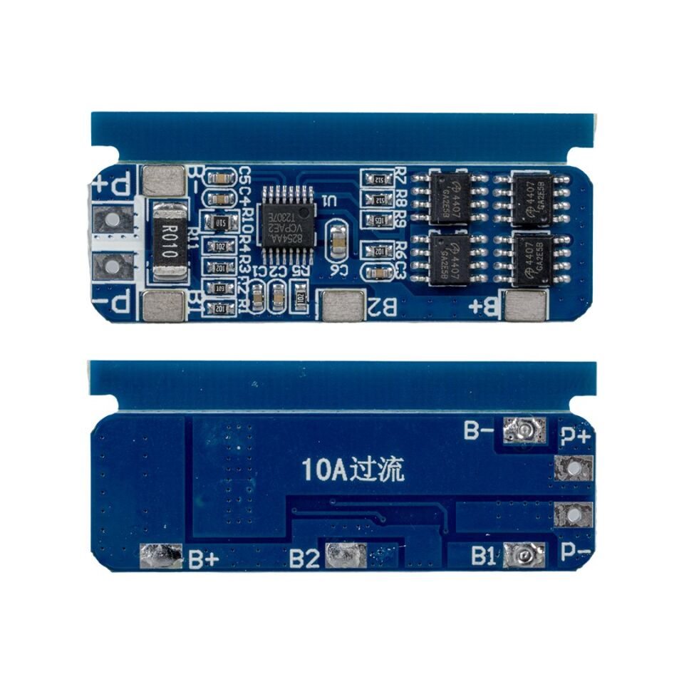 Weko BMS-24032 3S 10A BMS Devresi Lityum Batarya Şarj Modülü