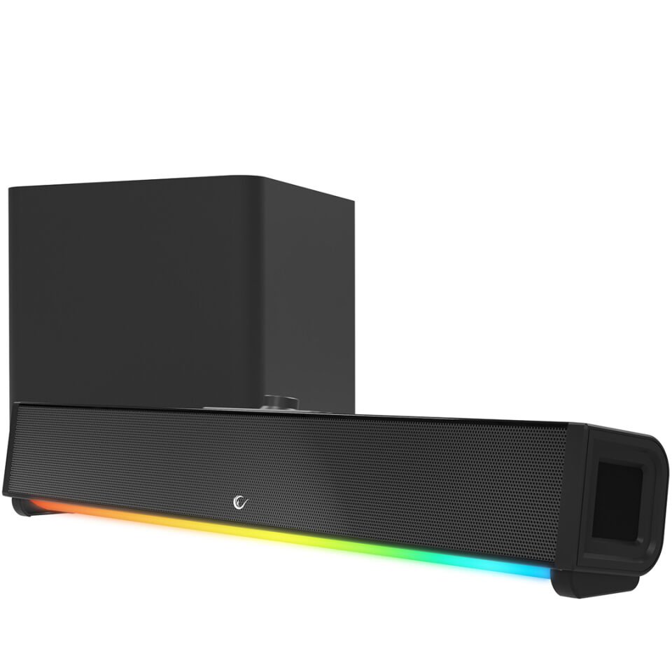 Rampage RM-1 BT+USB+AUX+TF Kartlı Gaming Soundbar