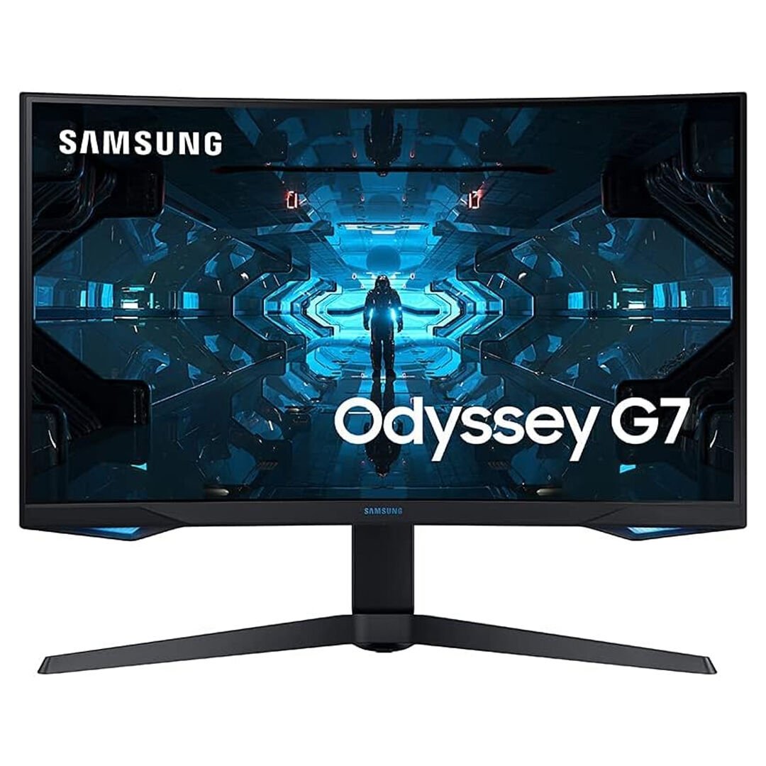 Samsung Odyssey G7 32'' 1Ms 240 HZ WQHD VA Freesync Curved Pivot Gaming Monitör